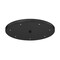Z-Lite Multi Point Canopy Ceiling Plate, 7-Light, 18 In.W x 1.5 In.H, Matte Black CP1807R-MB - alternate 1